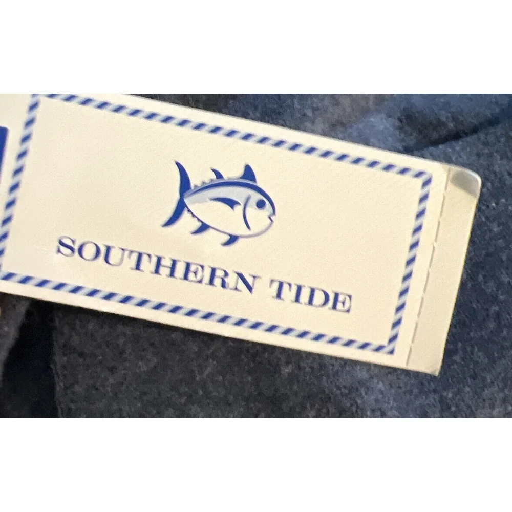 New $100 Southern Tide Backrush Heather Jogger Seven Seas‎ Blue Men's Size XXL